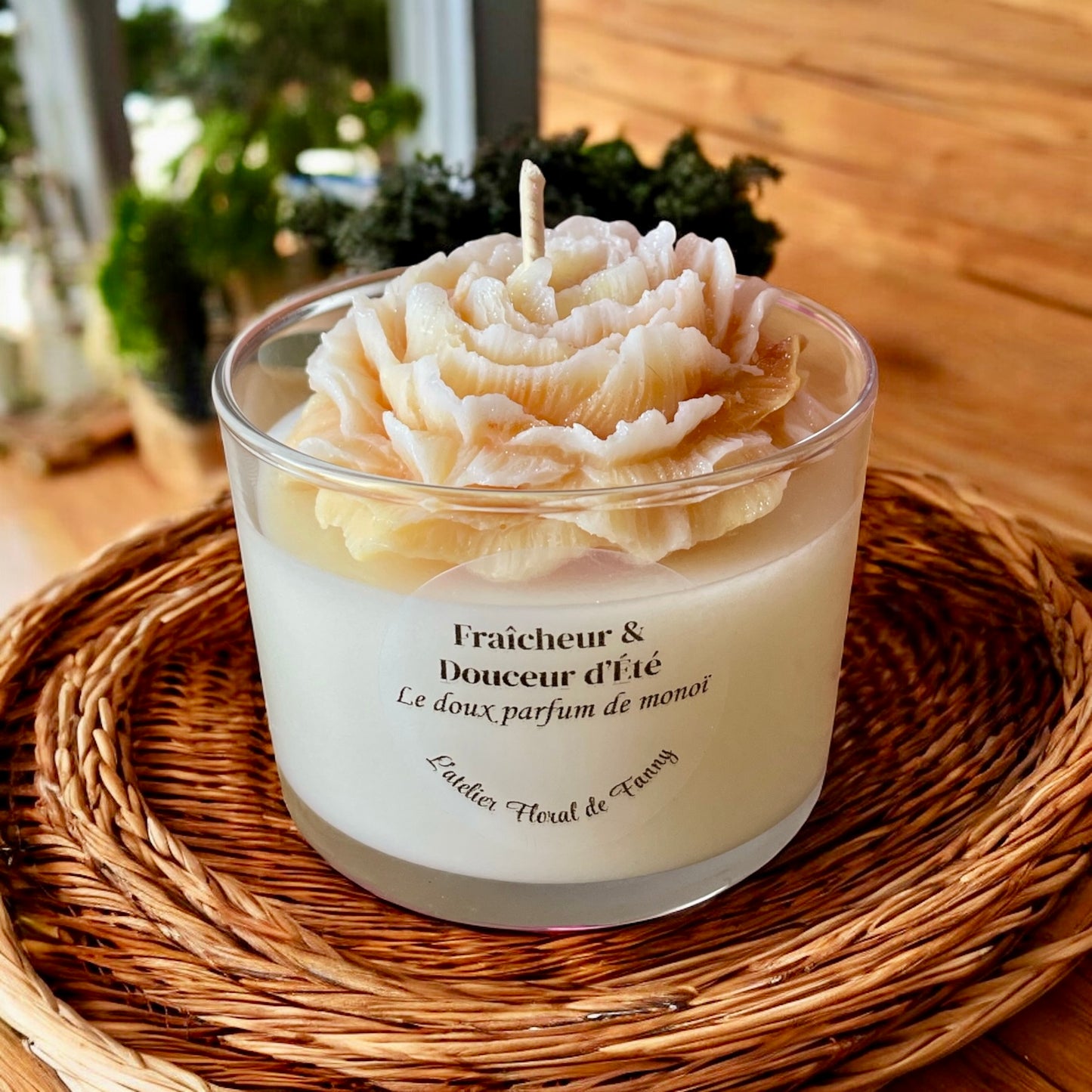 Bougie Collection « Fraîcheur & Douceur d’Été » - Monoï