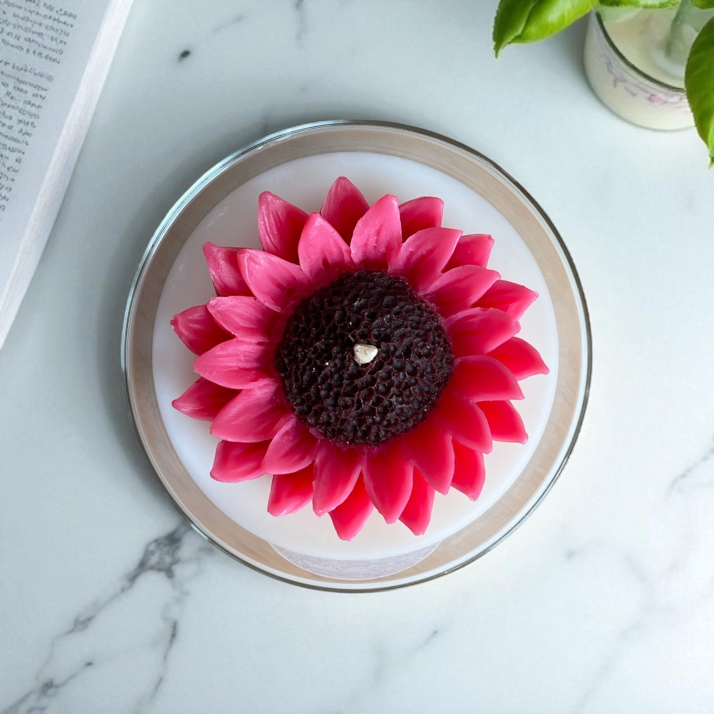 Bougie - Poire freesia - Collection « Soleil Sucré »