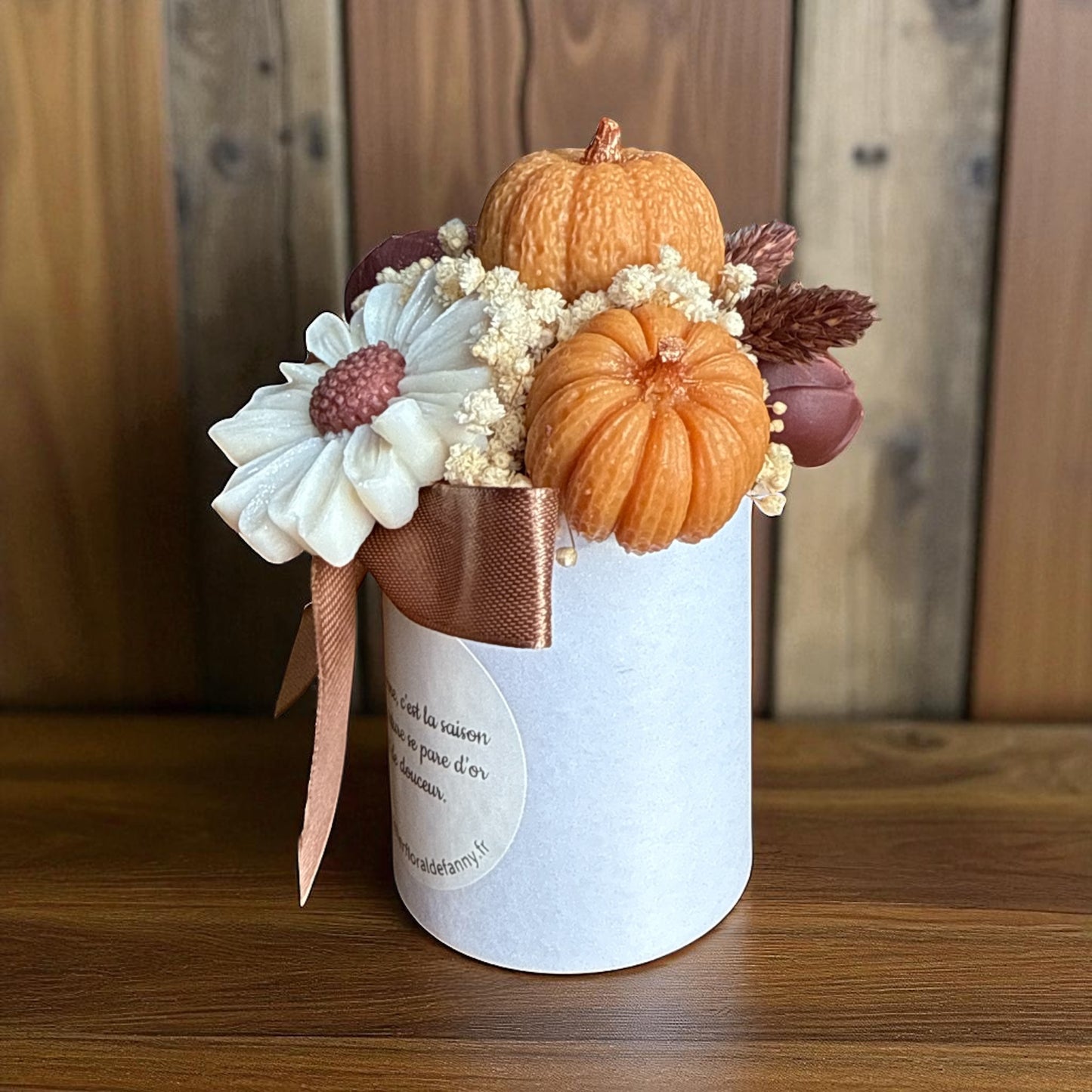 Mini Bouquet “Magie d'Automne” / Taille du bouquet : environ 12-13 cm
