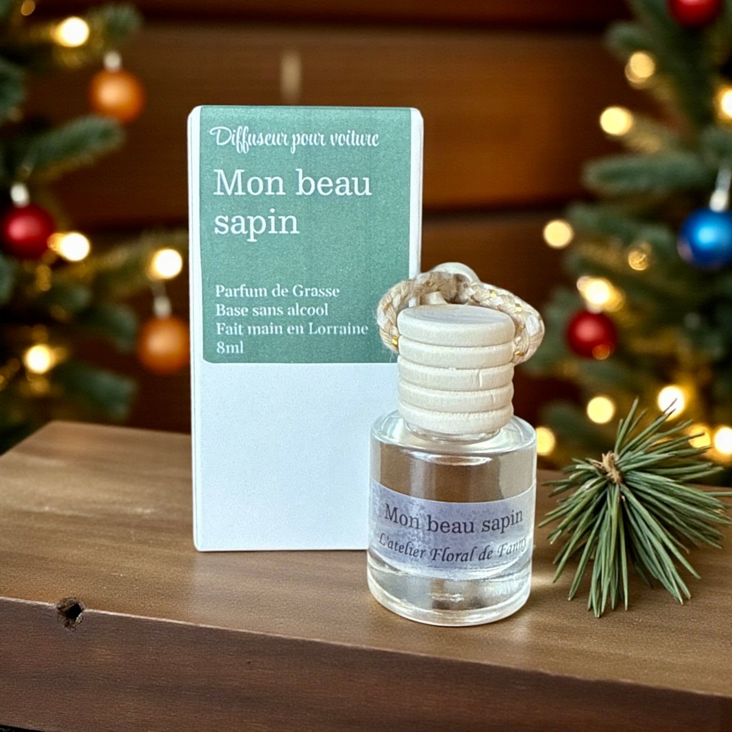 Diffuseur voiture - Mon beau sapin