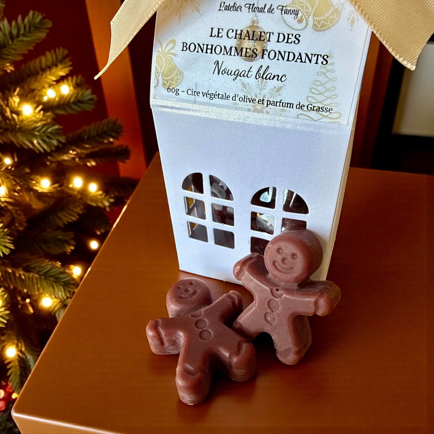 đĄ Le chalet des bonhommes fondants (Parfum au choix)