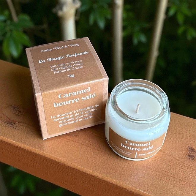 Artisanal Elegance: Mirabelle Candle - Cork Stopper to Enhance Your Interior