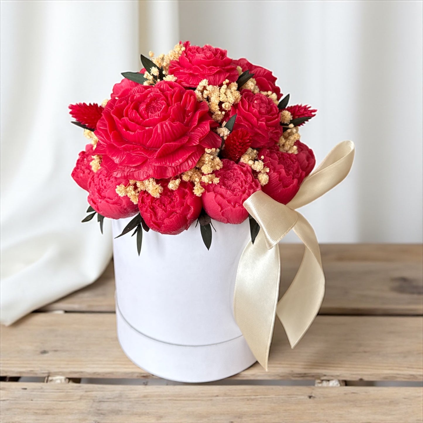 Bouquet « Passion Pivoine »