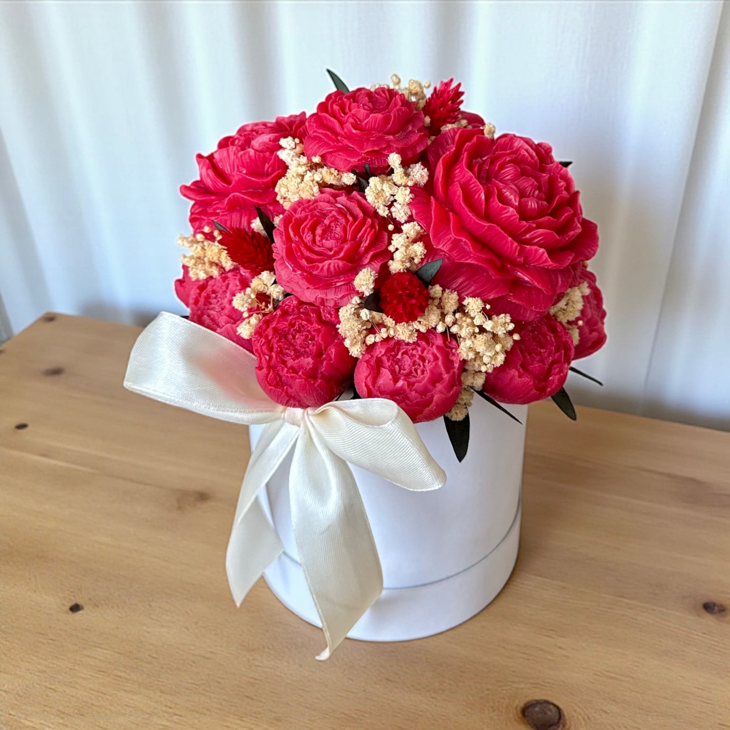 Bouquet « Passion Pivoine »