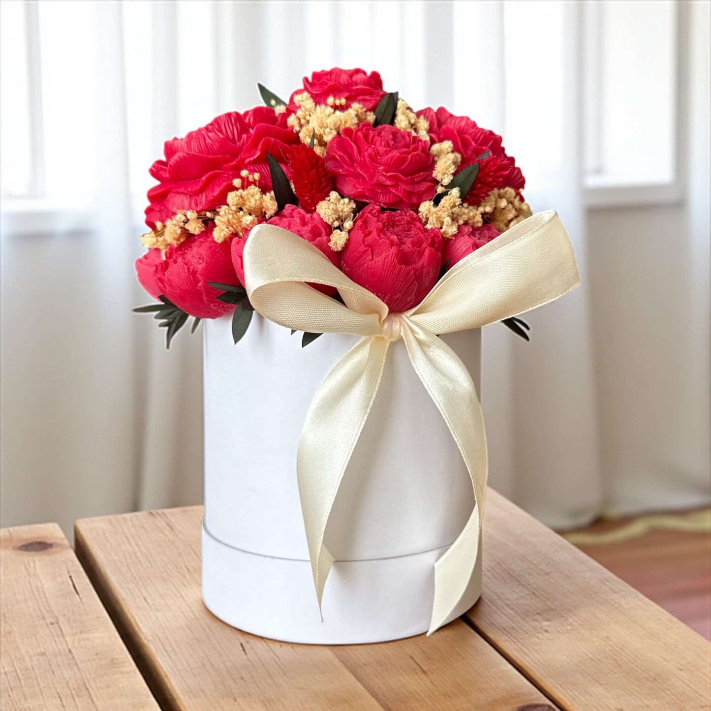 Bouquet « Passion Pivoine »