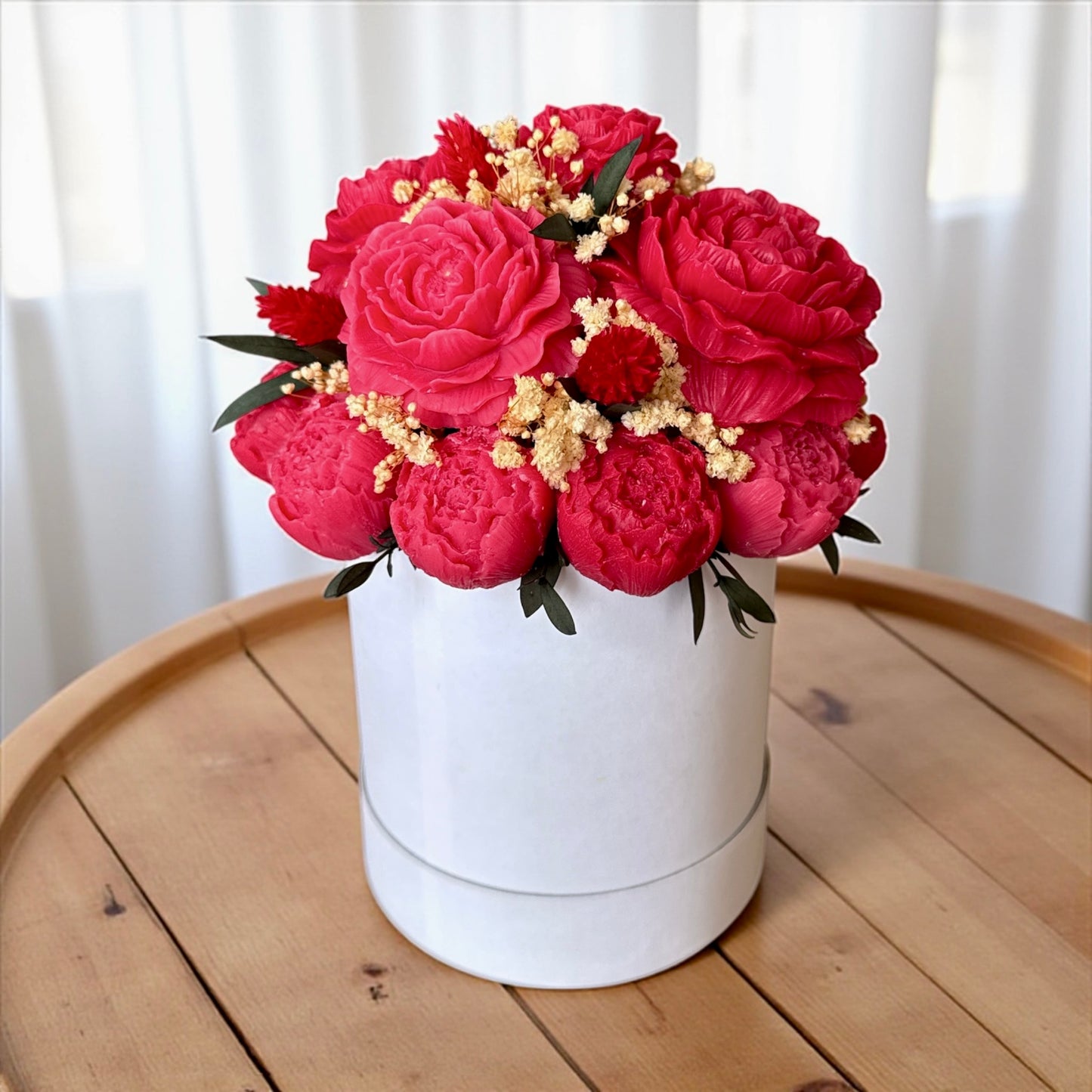 Bouquet « Passion Pivoine »