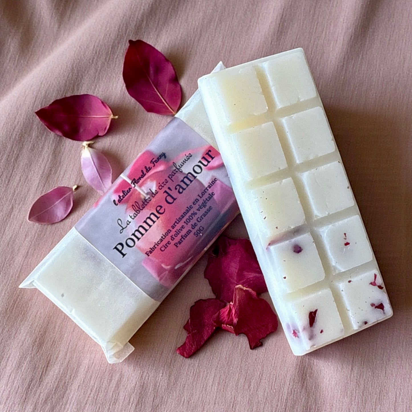 Tablette Fleurie - Pomme d’amour