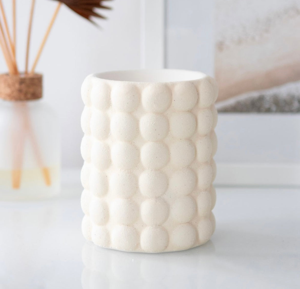 Décoration Raffinée - Brûle-Parfum à Bulles