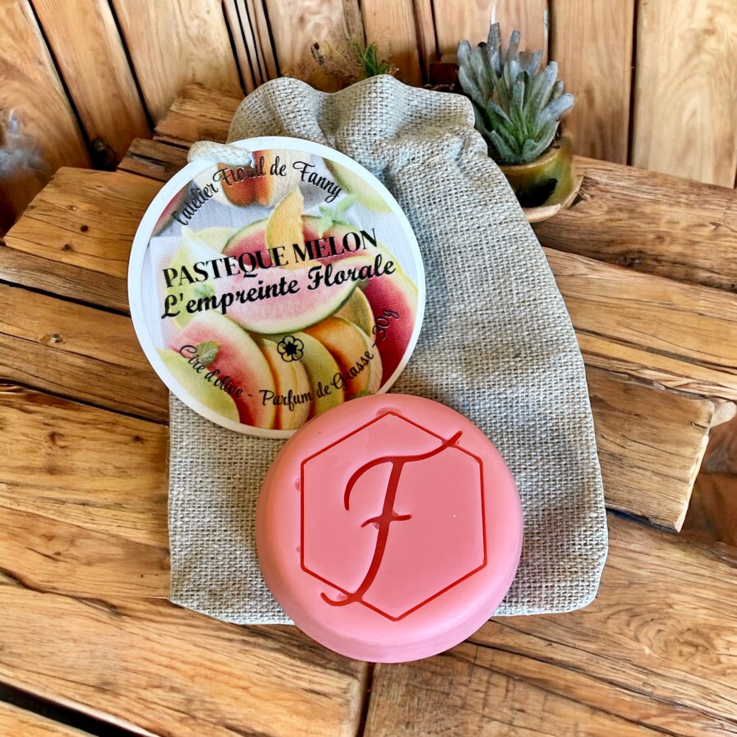 L’Empreinte Florale - Pastèque melon - Collection « Fraîcheur & Douceur d’Été »
