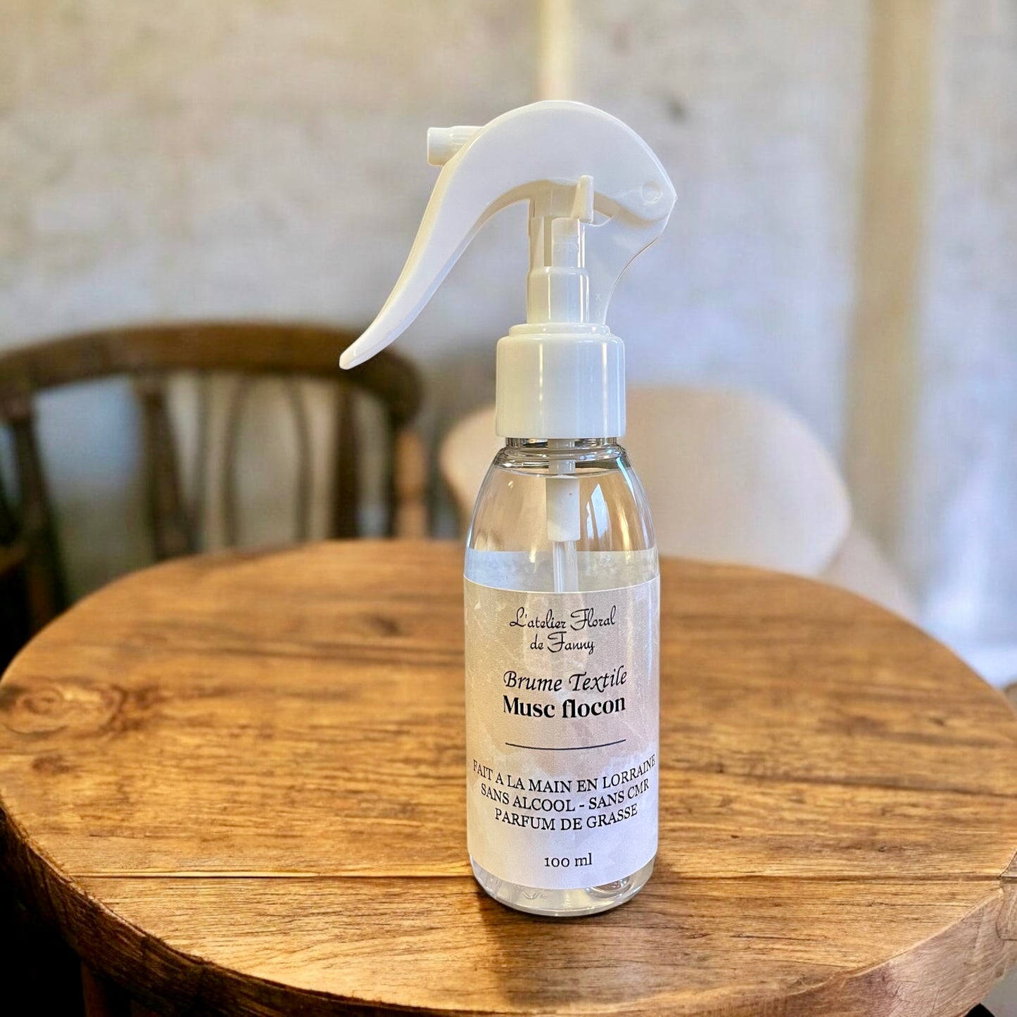 Brume Textile « Musc Flocon » 100ml