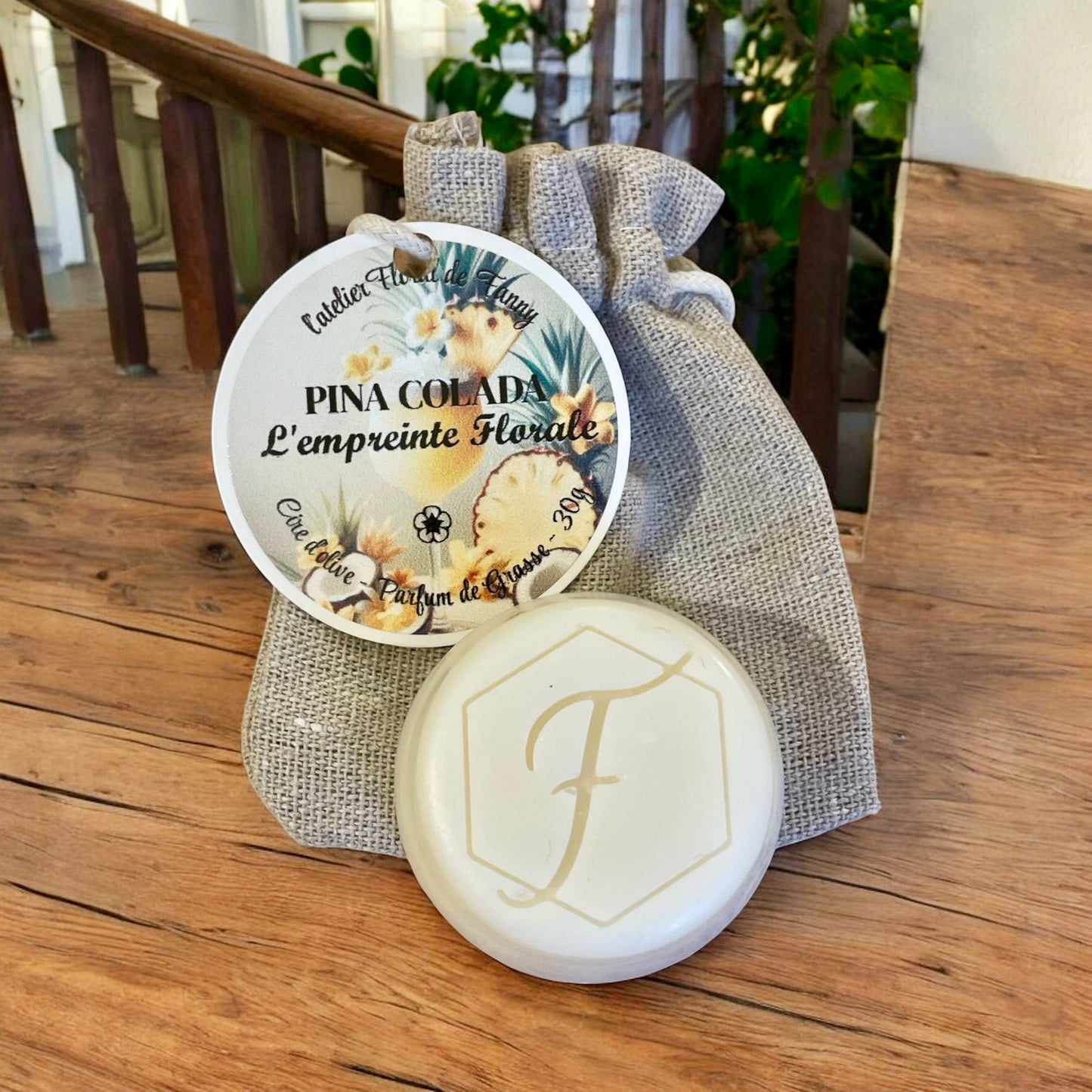 L’Empreinte Florale - Pina colada - Collection « Fraîcheur & Douceur d’Été »