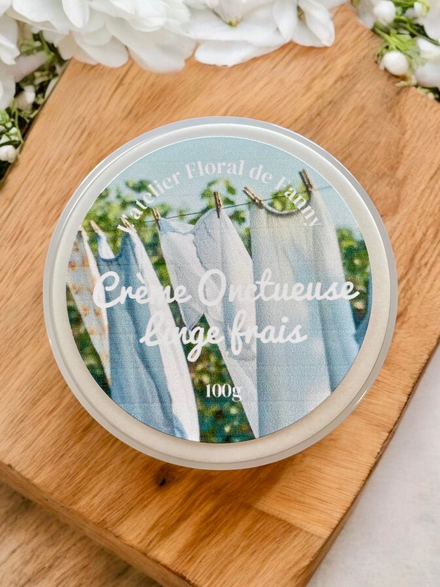 Crème Onctueuse Linge frais ou Adoucissant ☁️