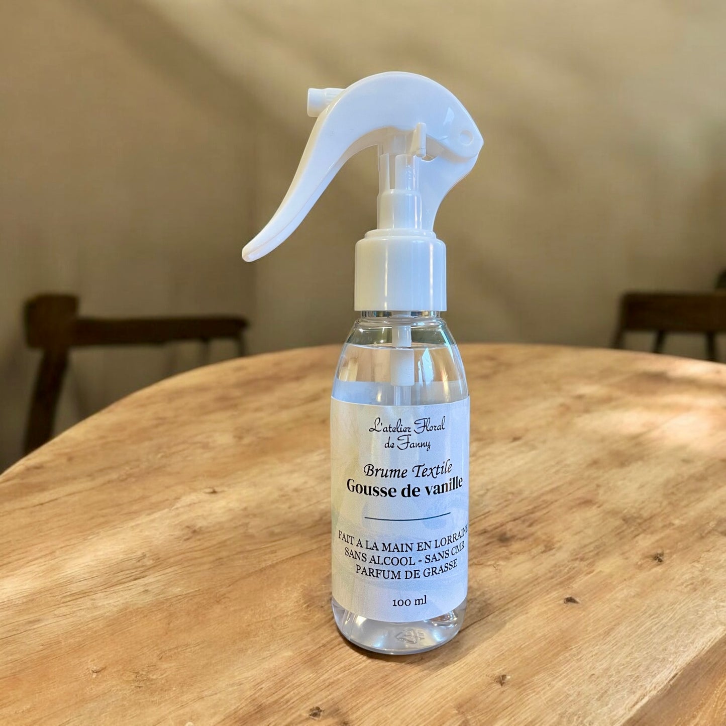 Brume Textile « Gousse de Vanille » 100ml