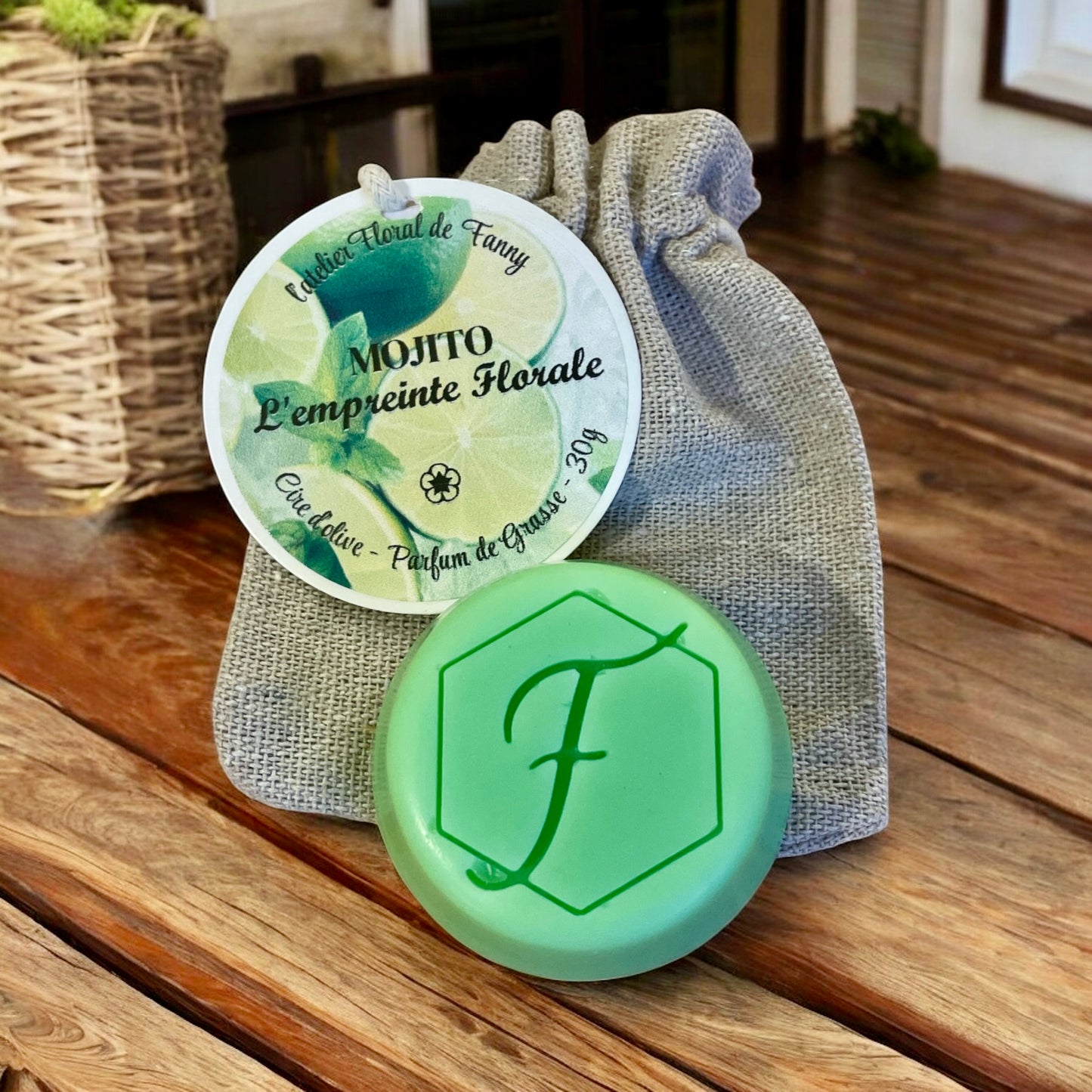 L’Empreinte Florale - Mojito - Collection « Fraîcheur & Douceur d’Été »