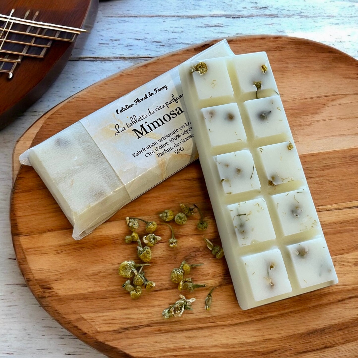 Tablette Fleurie - Mimosa