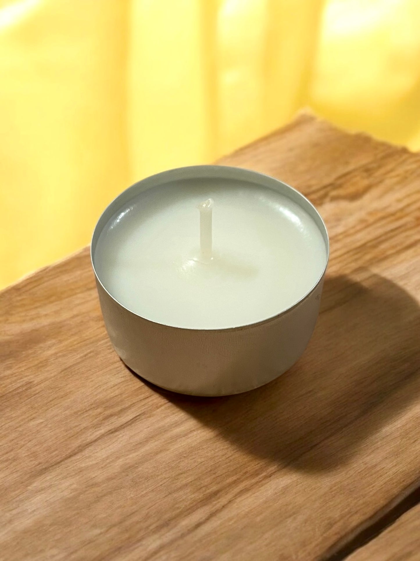 Bougie chauffe-plats cire d’olive à l’unité