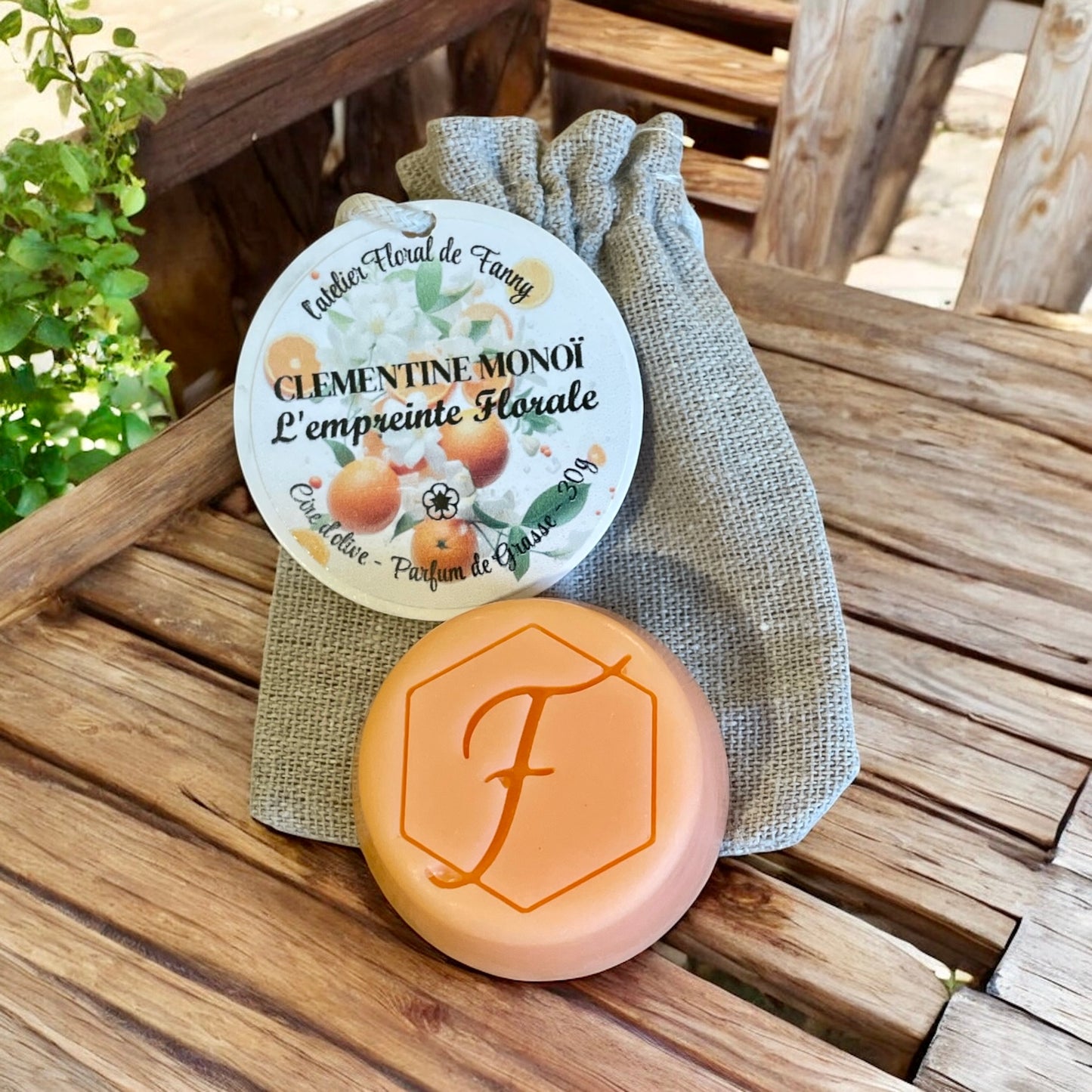 L’Empreinte Florale - Clementine Monoï - Collection « Fraîcheur & Douceur d’Été »