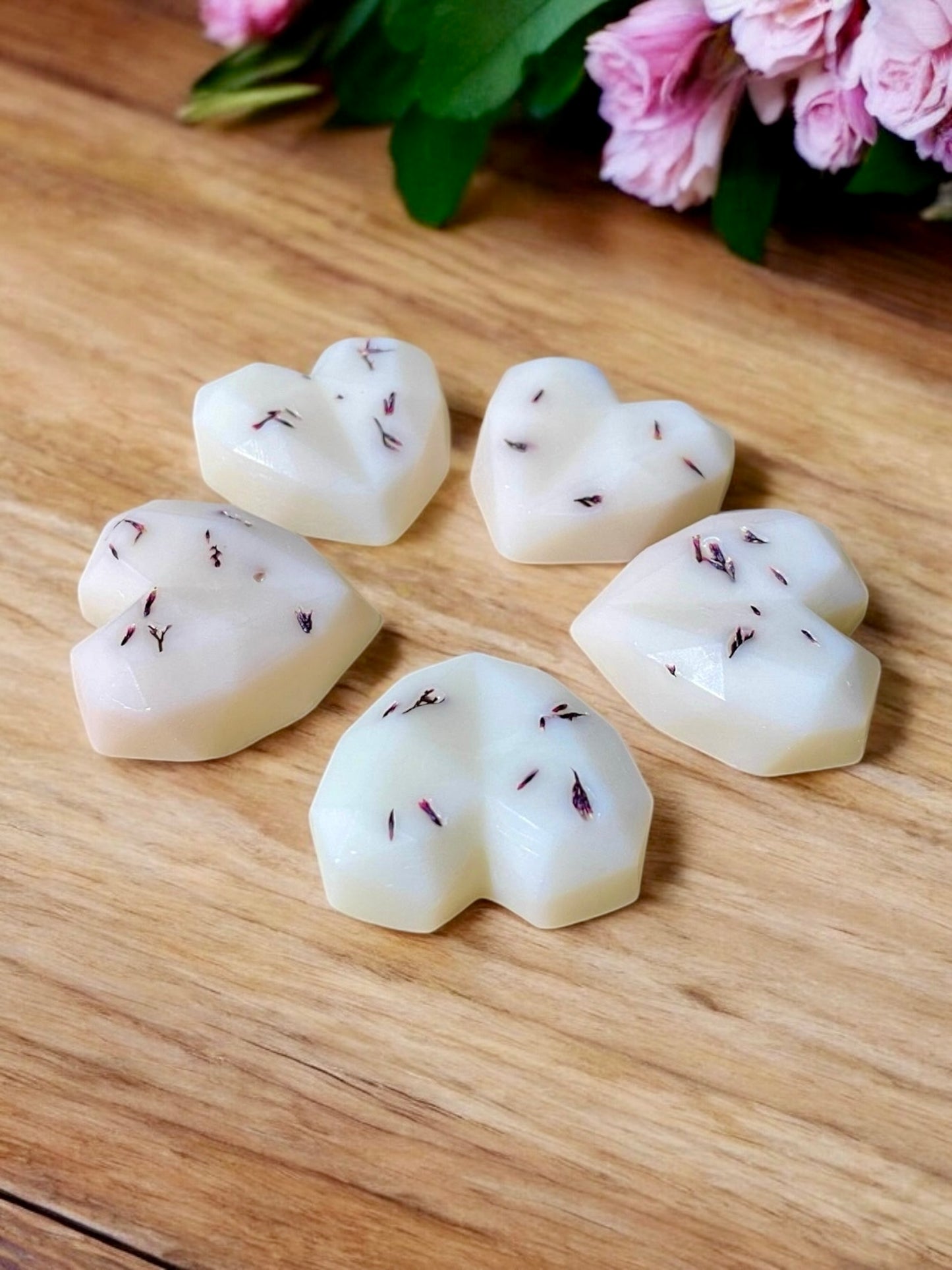 Collection de Coeurs Fondants Luxueux (x5)