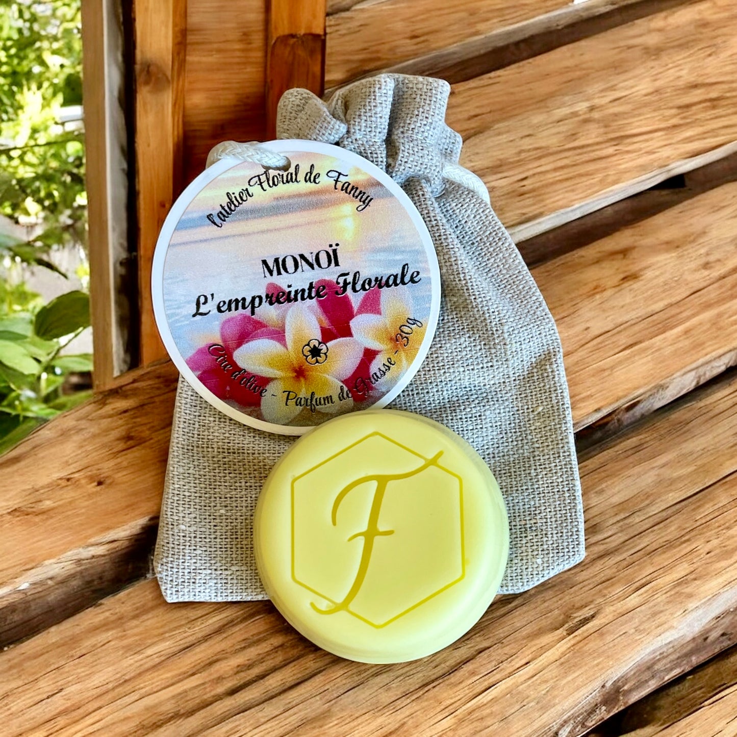 L’Empreinte Florale - Monoï - Collection « Fraîcheur & Douceur d’Été »