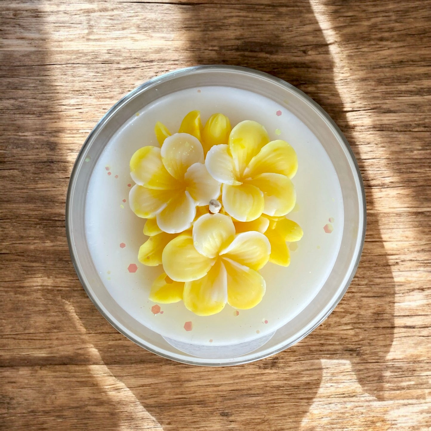 Bougie « Un été sans Bzzz » - Citronnelle