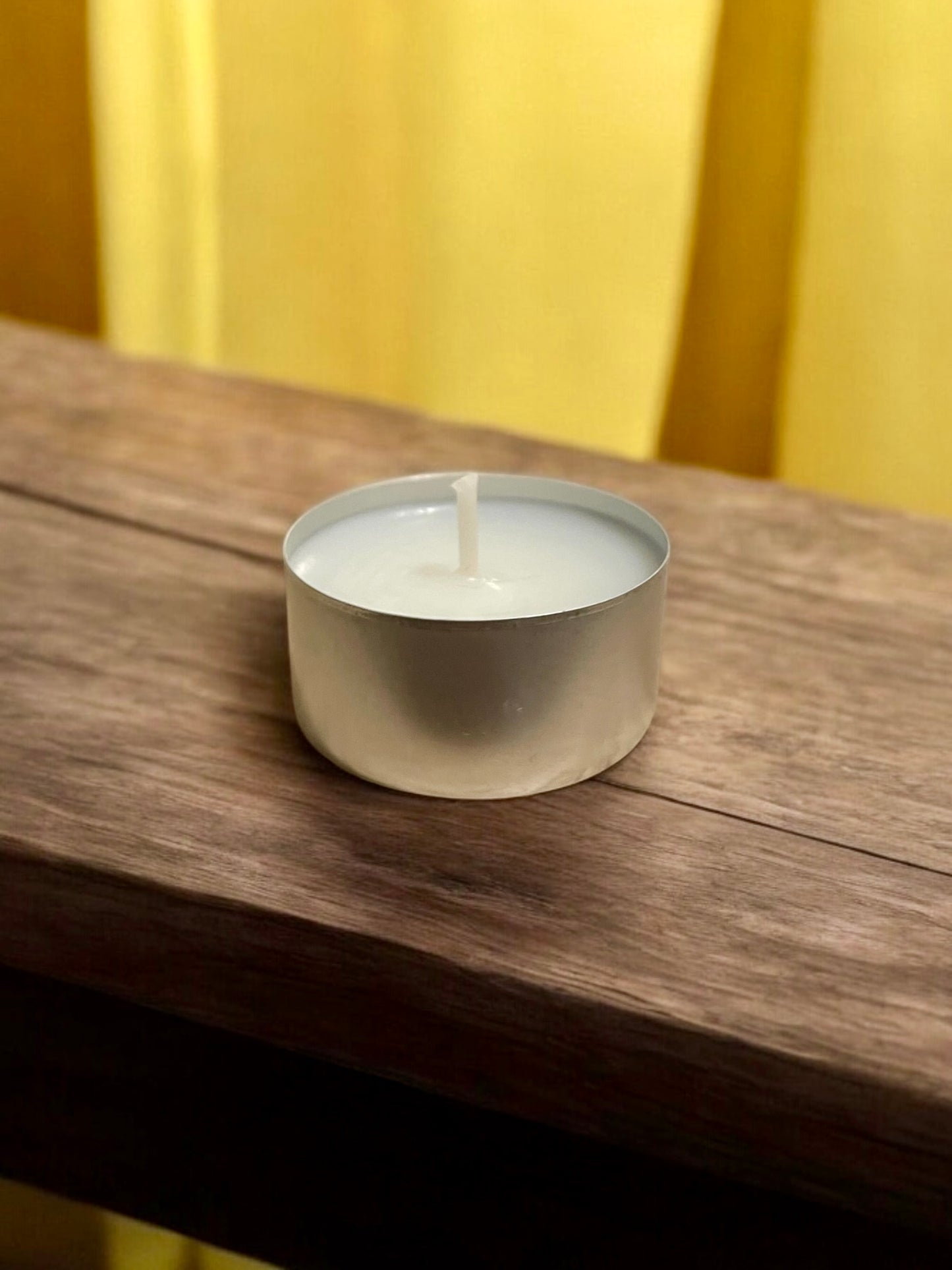 Bougie chauffe-plats cire d’olive à l’unité