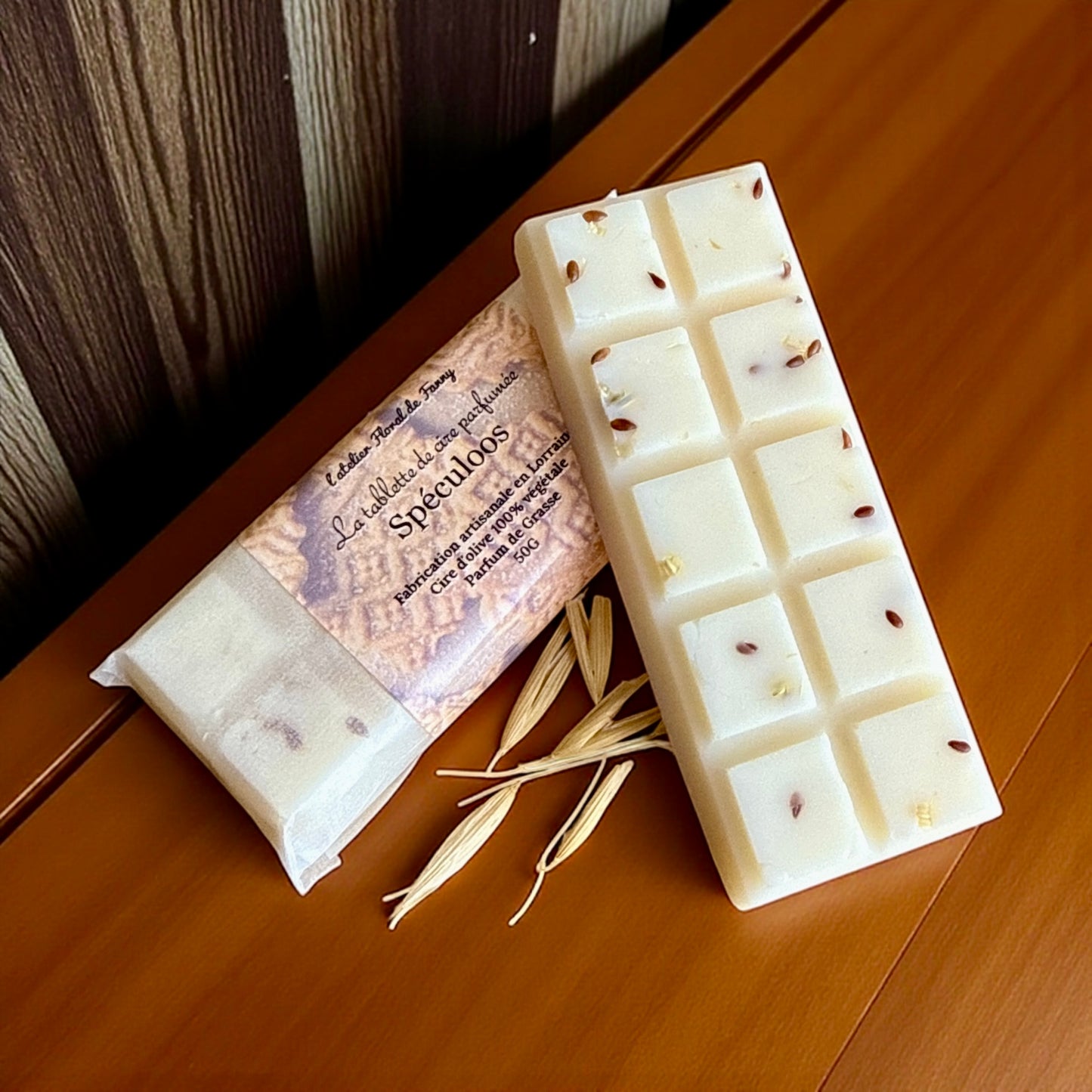 Tablette Fleurie - Spéculoos