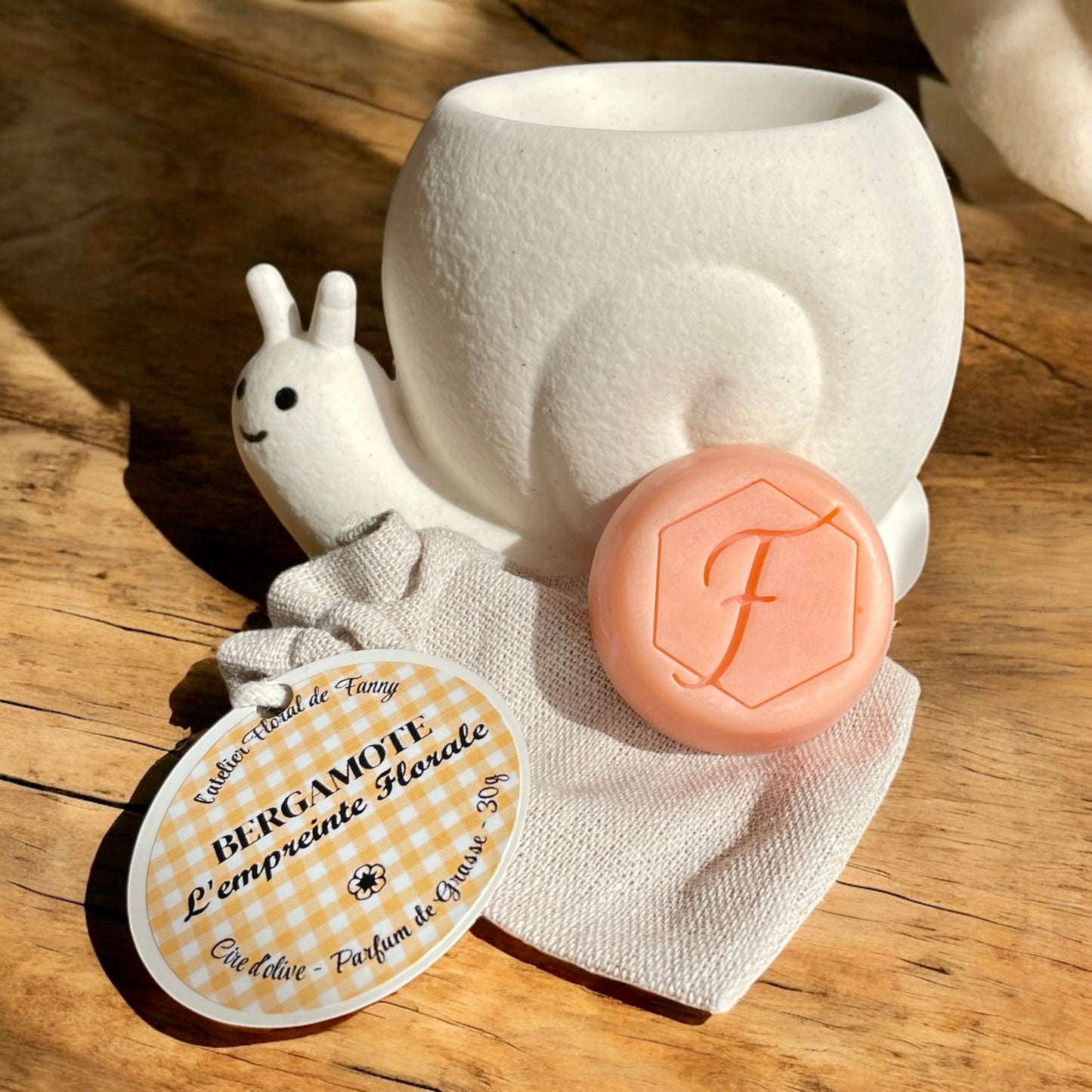 Melting pebble from Lorraine - Bergamot