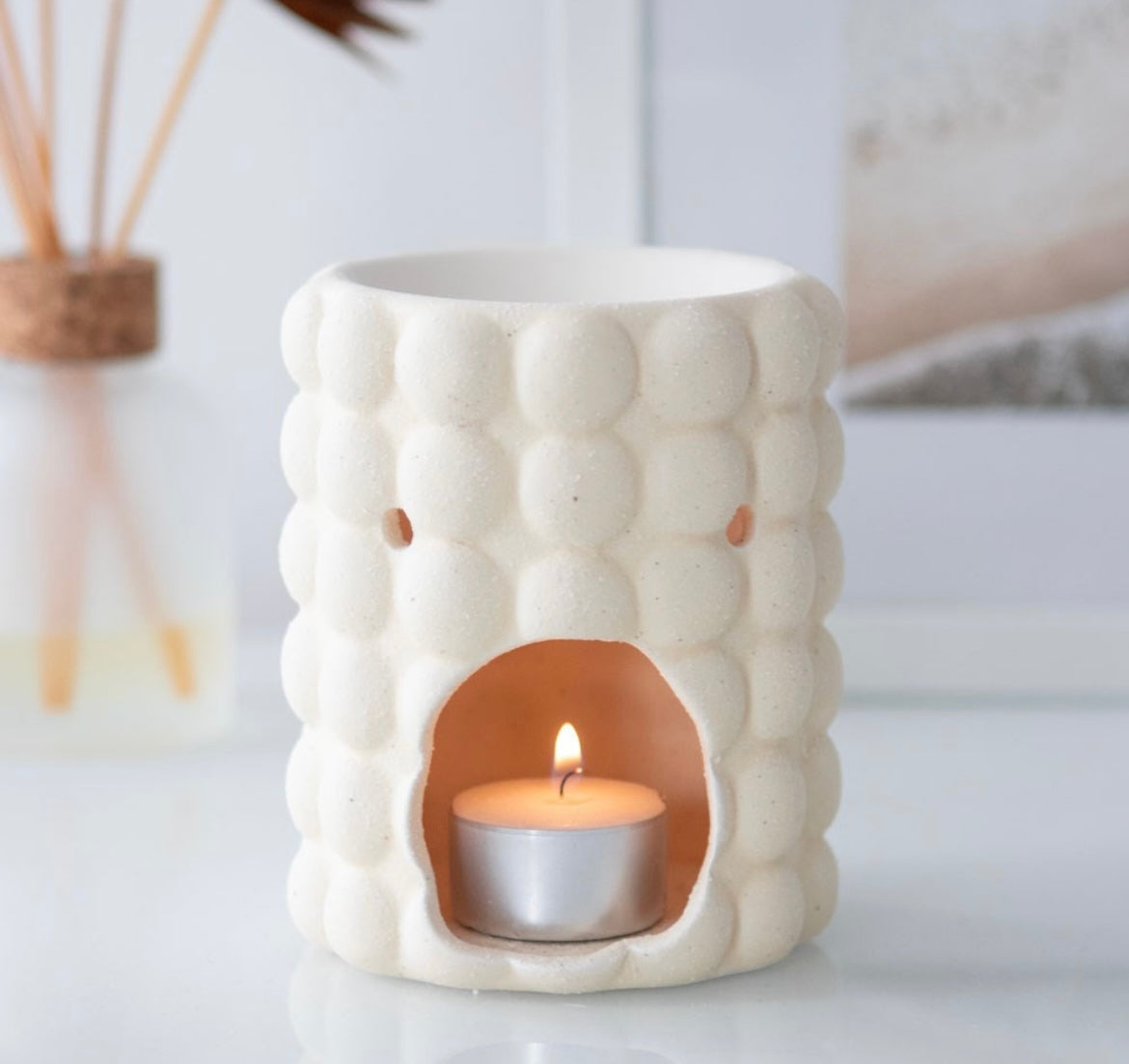 Décoration Raffinée - Brûle-Parfum à Bulles