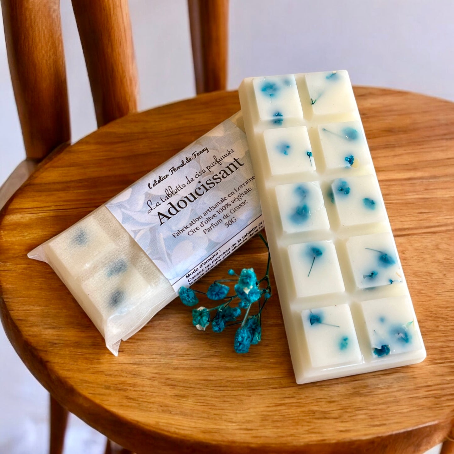 Tablette Fleurie - Adoucissant