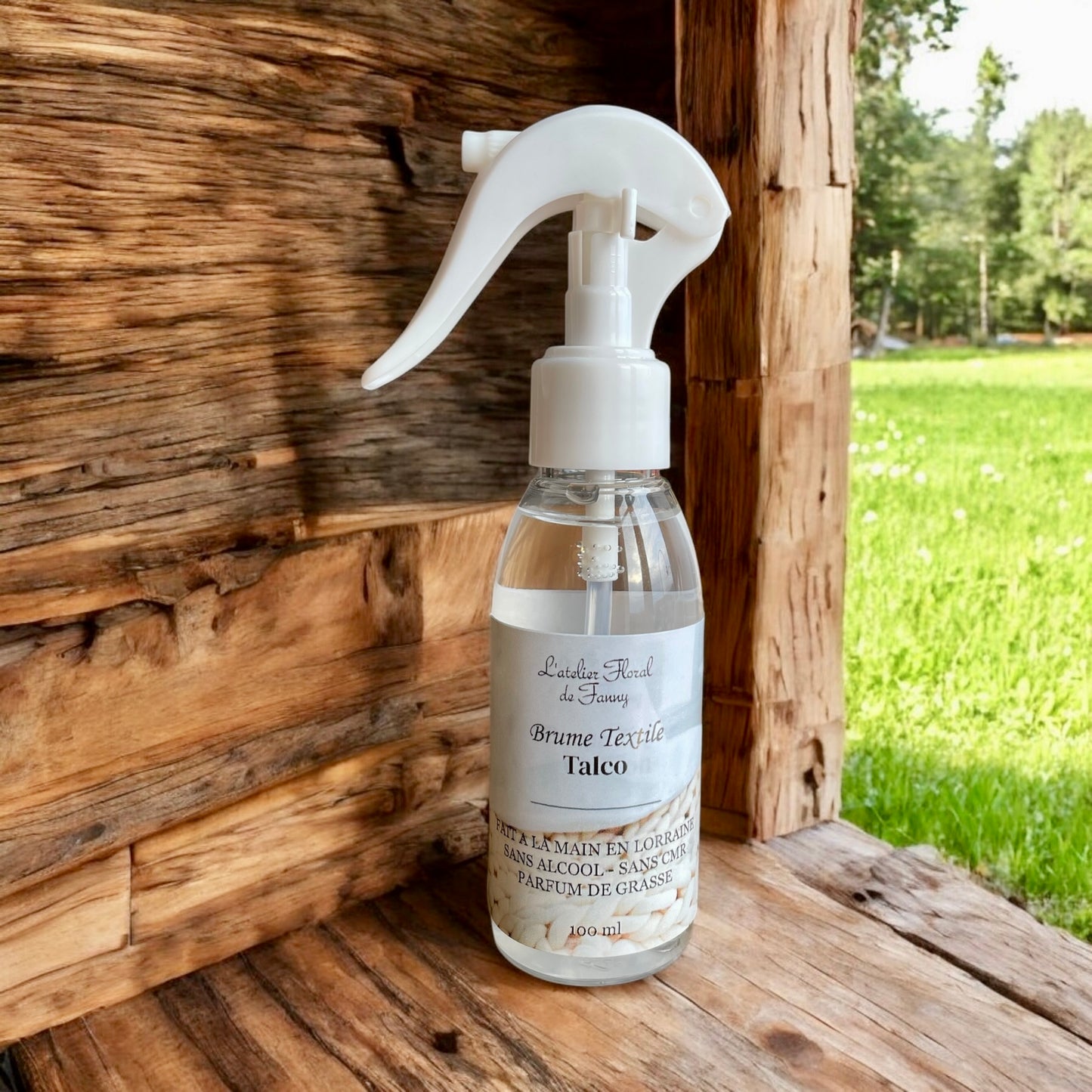 Brume Textile « Talco » 100ml
