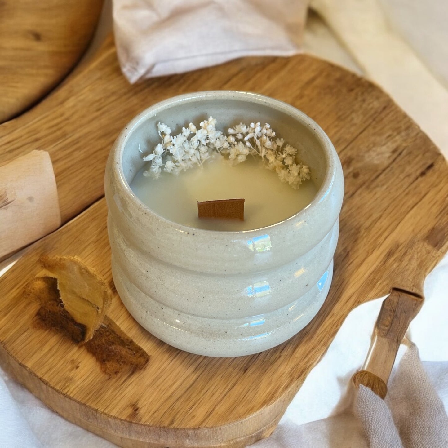 Légèreté de Vagues – Création Lumineuse « Fleur d’acacia »