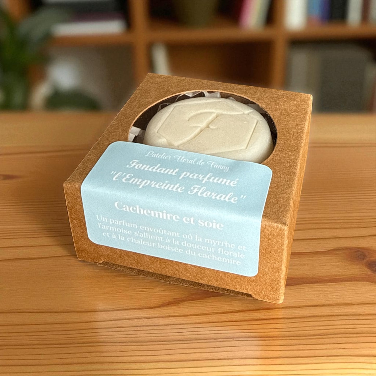 L’empreinte Florale - Cachemire et soie