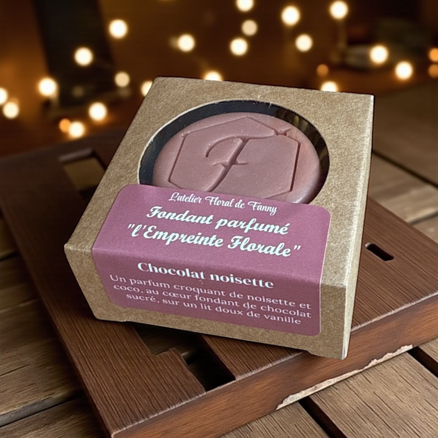 L’empreinte Florale - Chocolat noisette