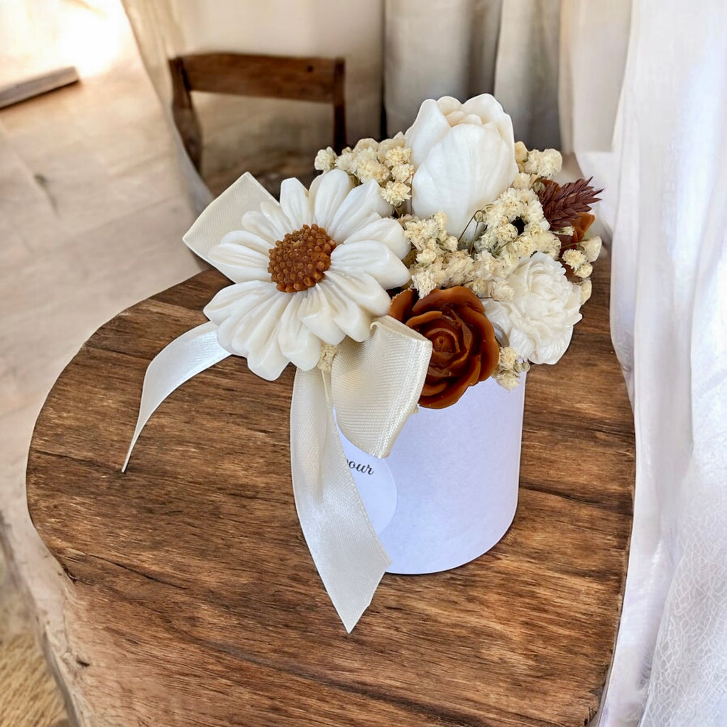 Mini Bouquet “Poésie Florale” / Taille du bouquet : environ 12-13 cm