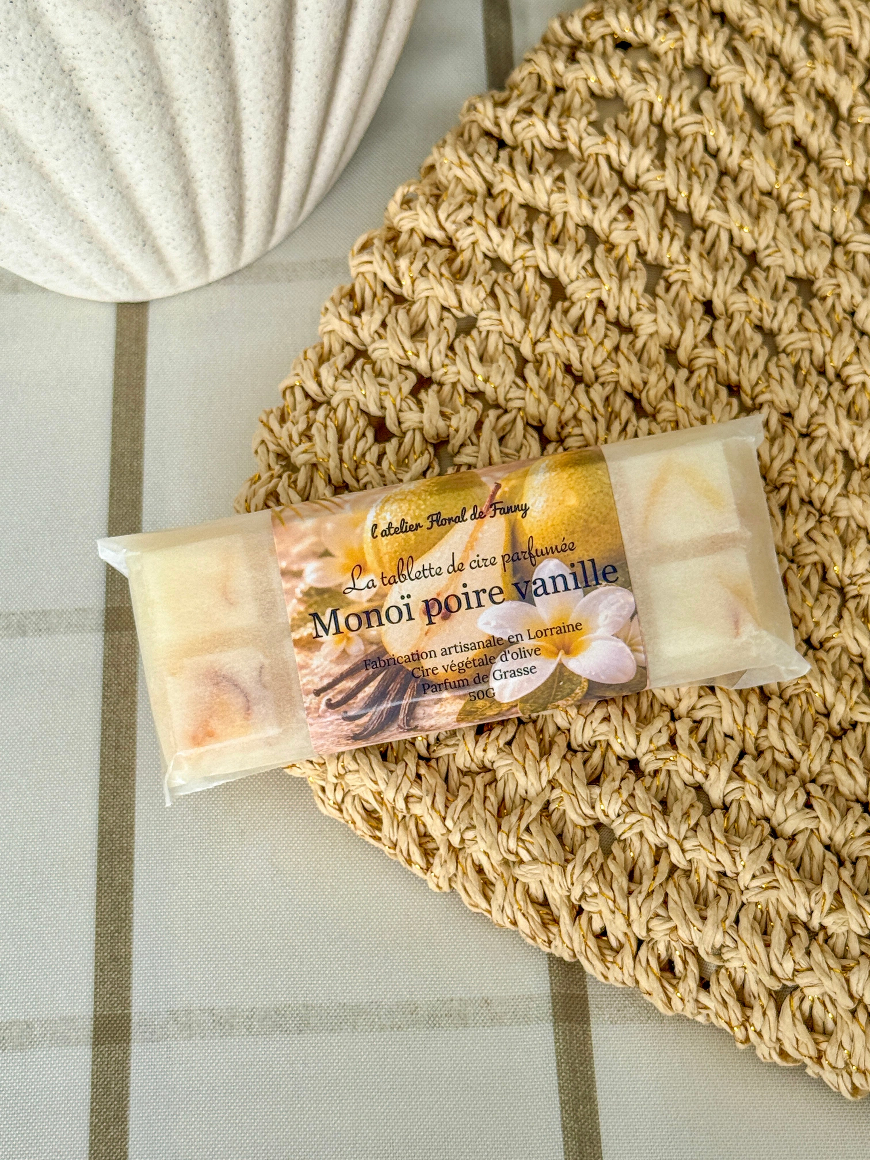 Monoï poire vanille