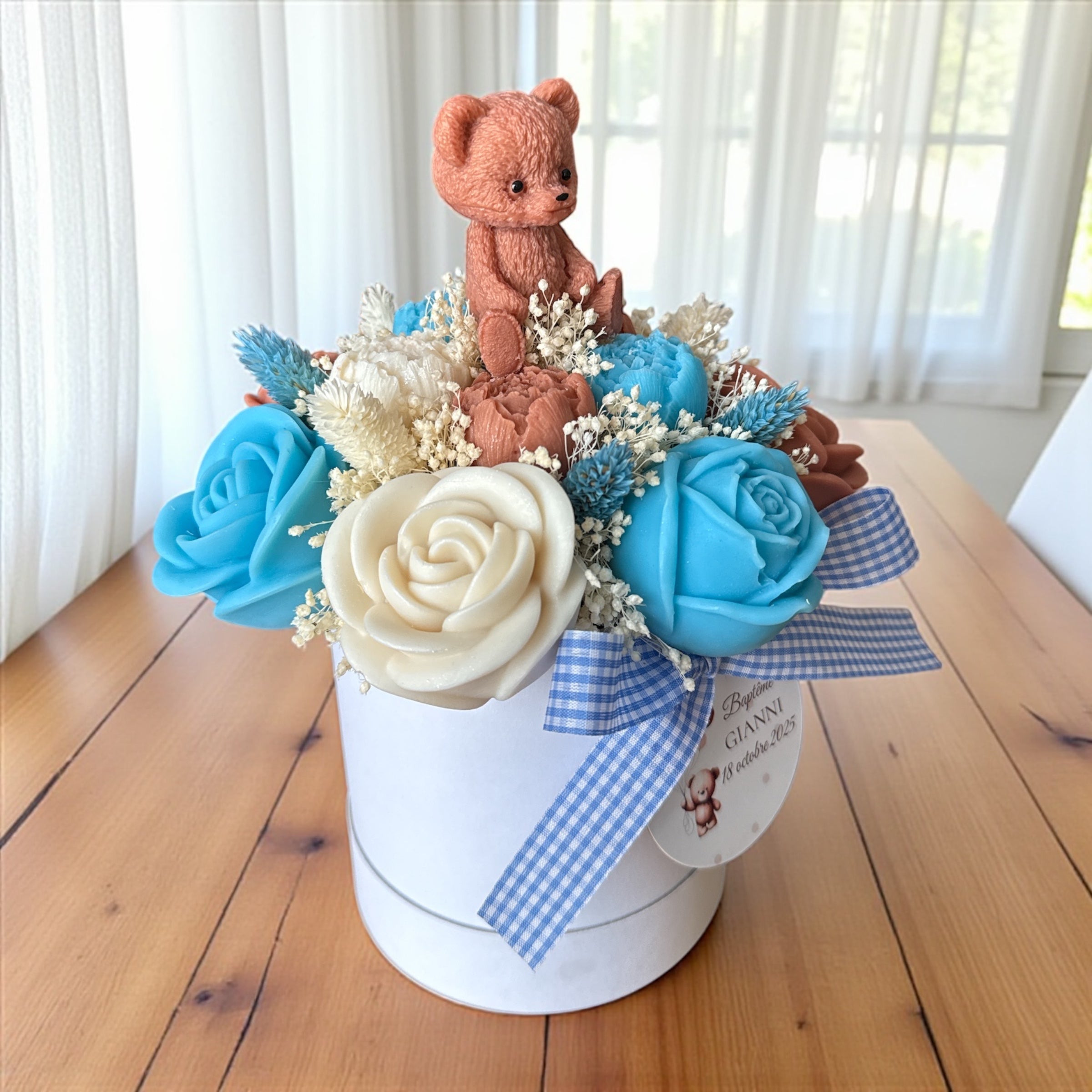 🧸 Le Bouquet de Son Grand Jour