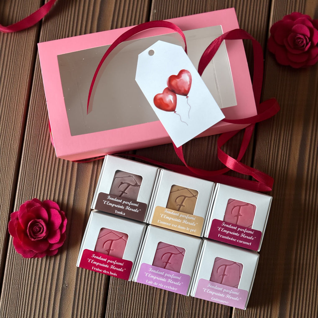 🍓 Coffret Parfumé Champêtre – L’Amour est dans le Pré