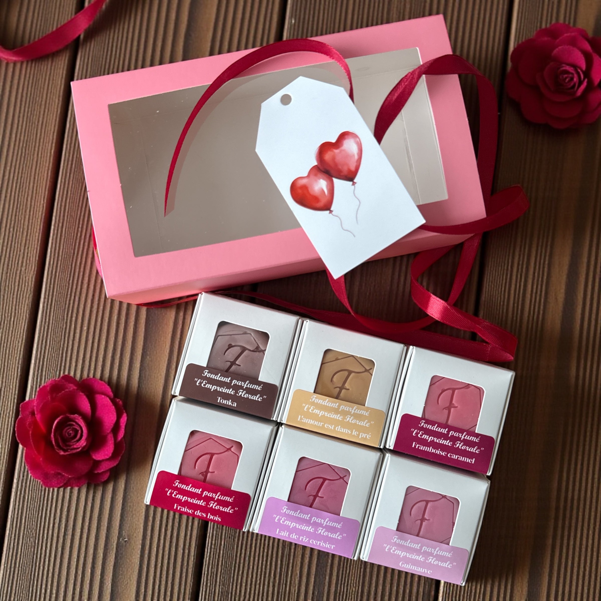 🍓 Coffret Parfumé Champêtre – L’Amour est dans le Pré