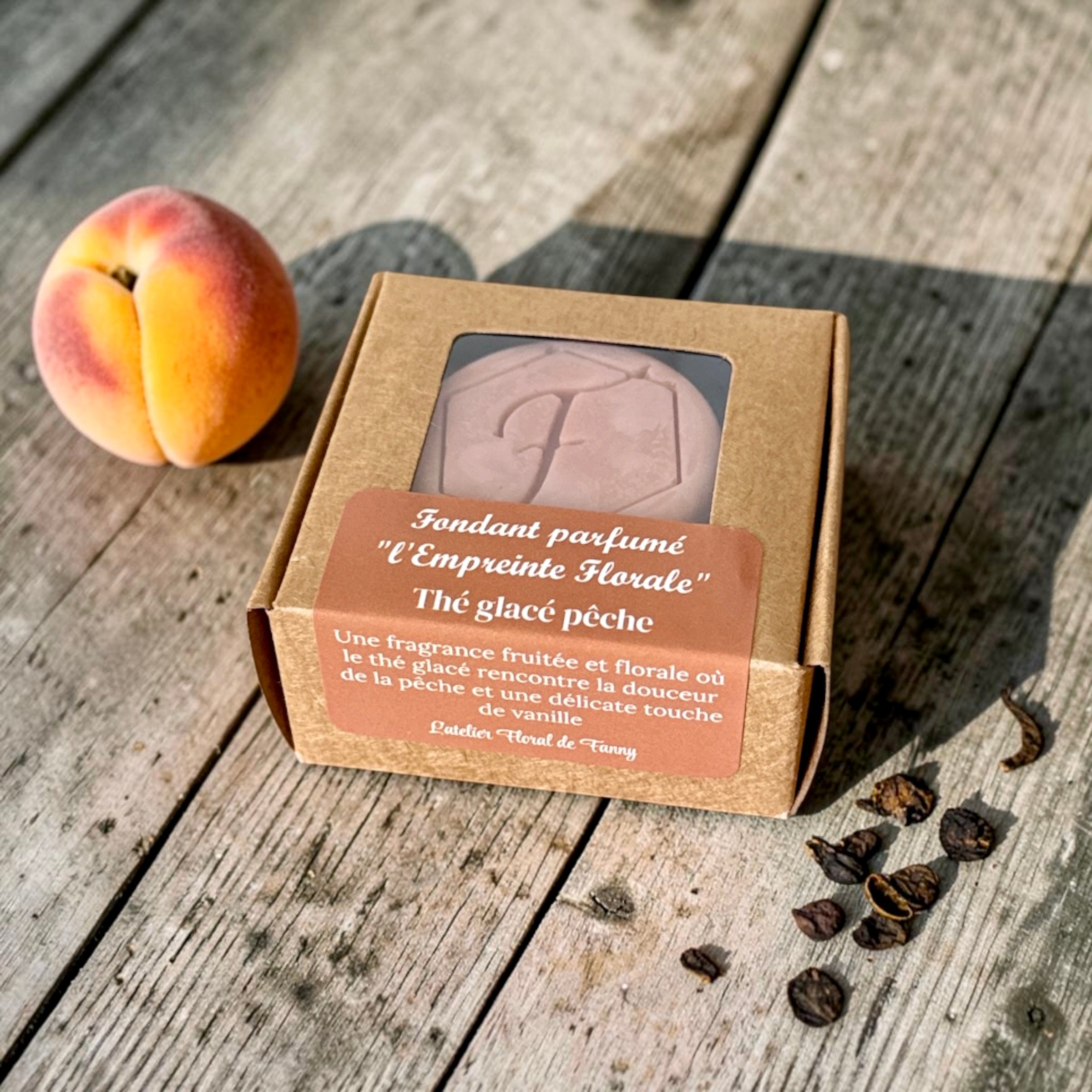 Galet Fondant - Thé glacé pêche