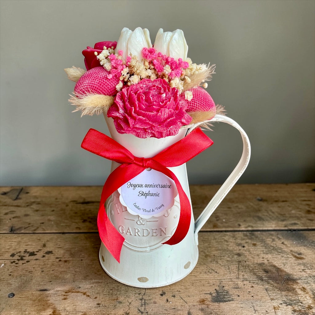 Rustic Charm in Bloom - Valentine's Day Edition