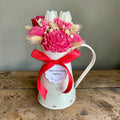 Rustic Charm in Bloom - Valentine's Day Edition