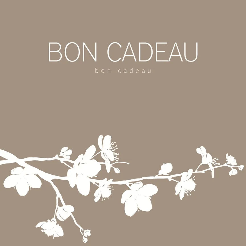 Bon Cadeau Élégance