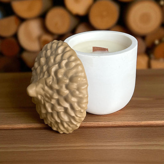 Bougie "Gland d’Automne" – Édition Limitée (Seulement 3 pièces disponibles)