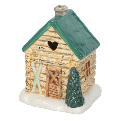 Brûle-parfum « Le chalet »