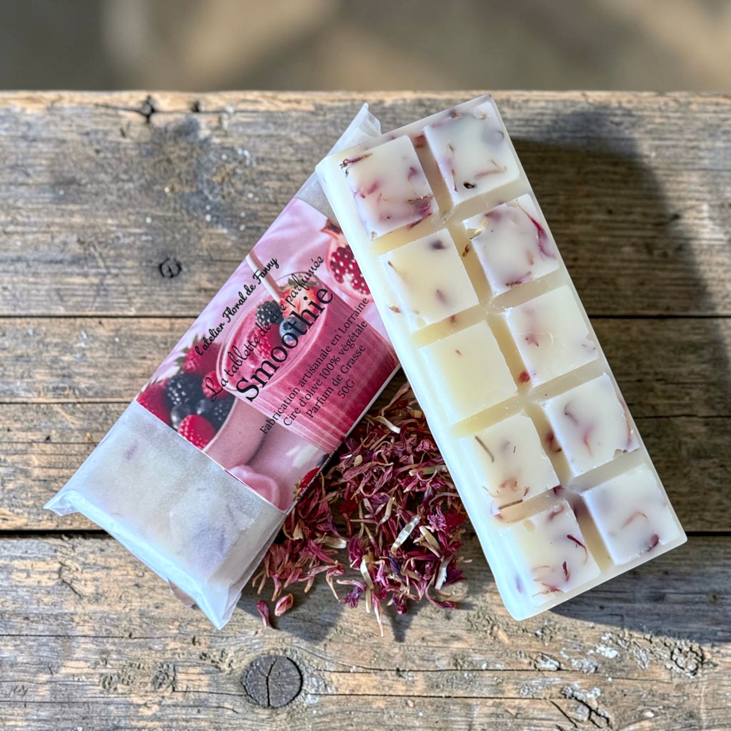 Tablette Fondante - Smoothie