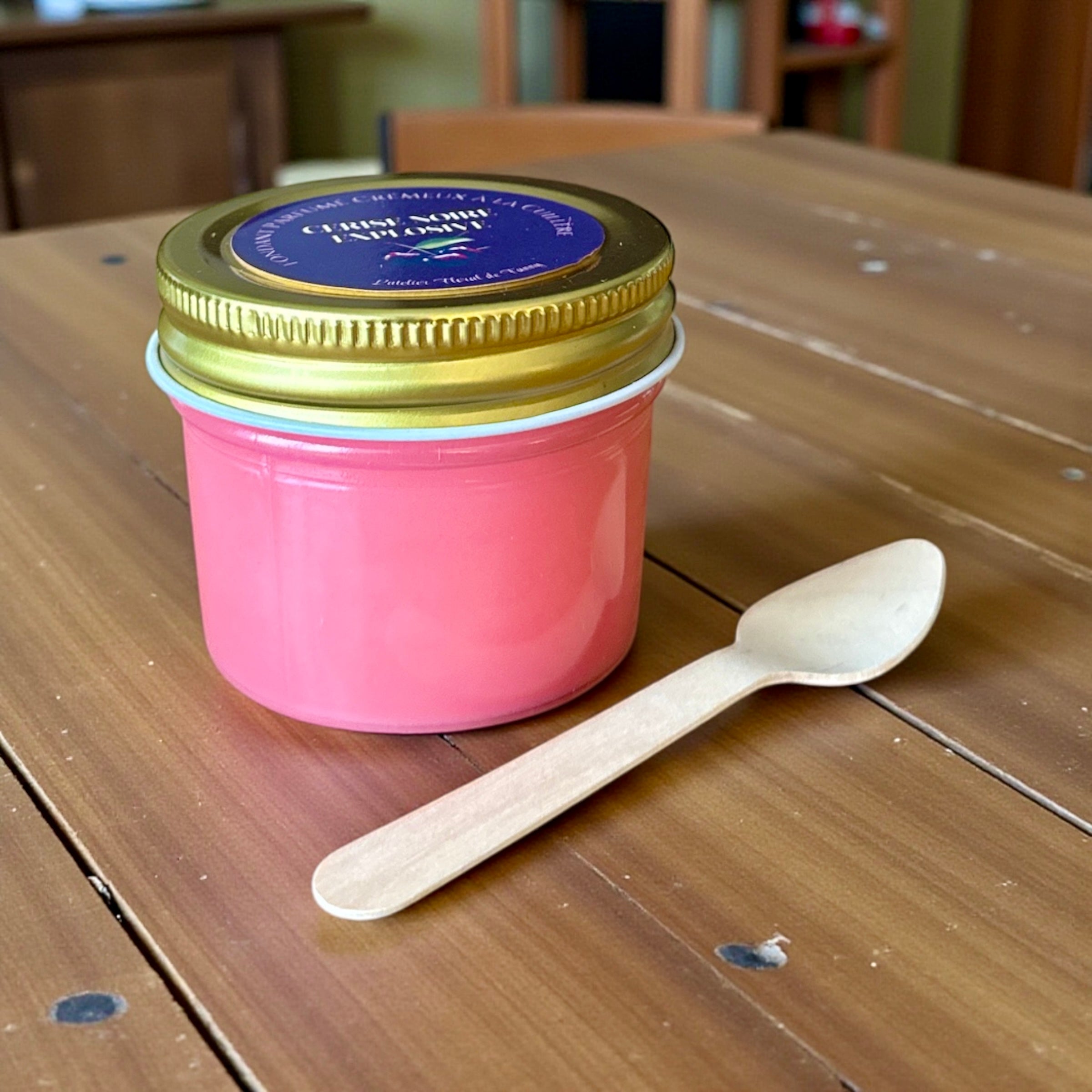 Fondant Crémeux - Cerise Noire Explosive