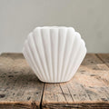 Brûle-parfum "Coquillage" en céramique