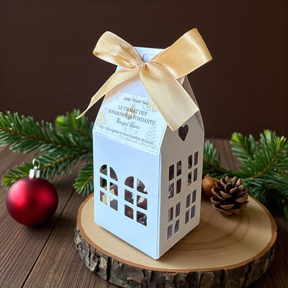 🏡 Le chalet des bonhommes fondants (Parfum au choix)