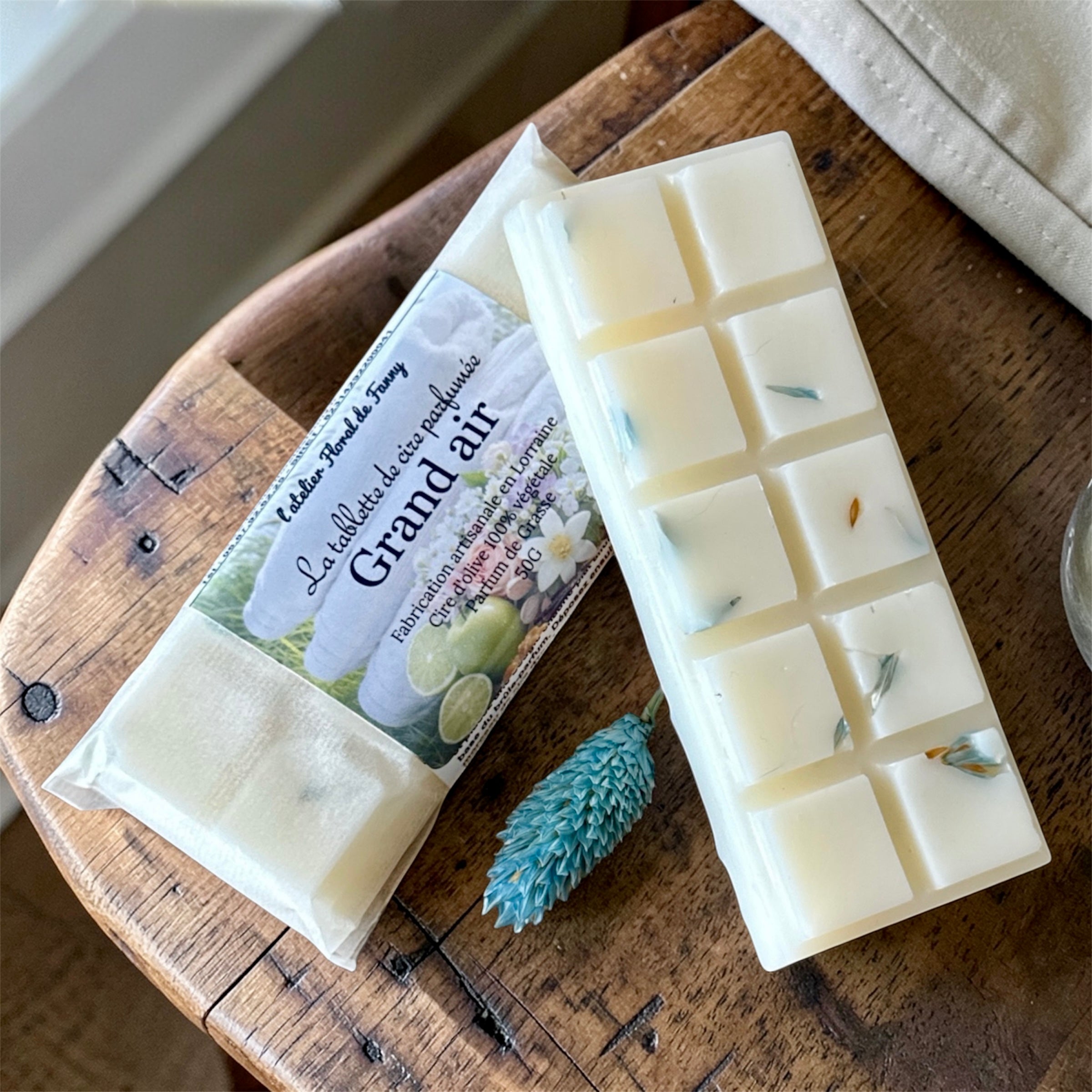 La tablette de cire parfumée - Grand air