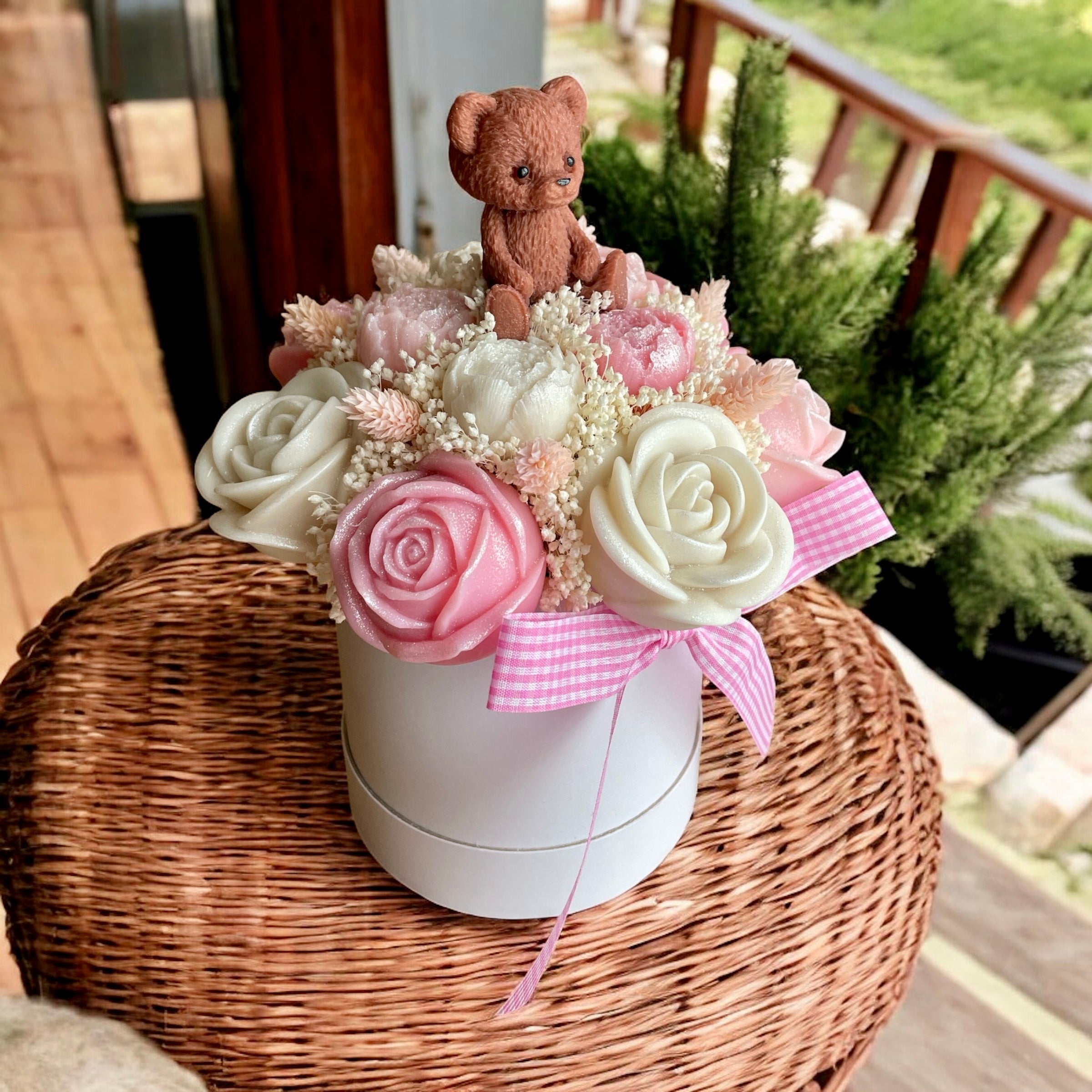 🧸 Le Bouquet de Son Grand Jour